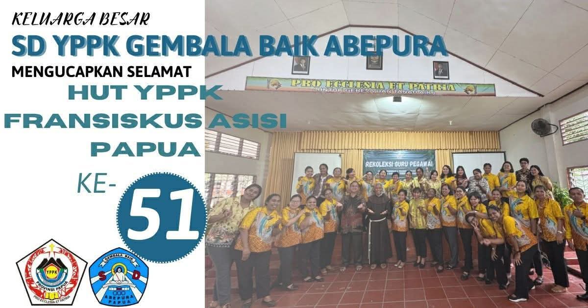 HUT YPPK KE- 51 TAHUN